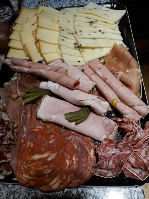 livraison de repas à Haguenau : plateau raclette