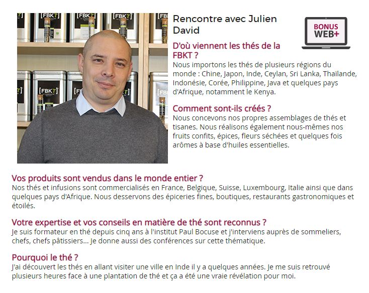 Interview Julien David, fondateur de la FBKT